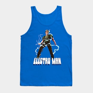 Electro Man Tank Top